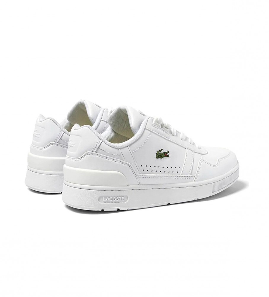 Tênis Lacoste com Logo Branco