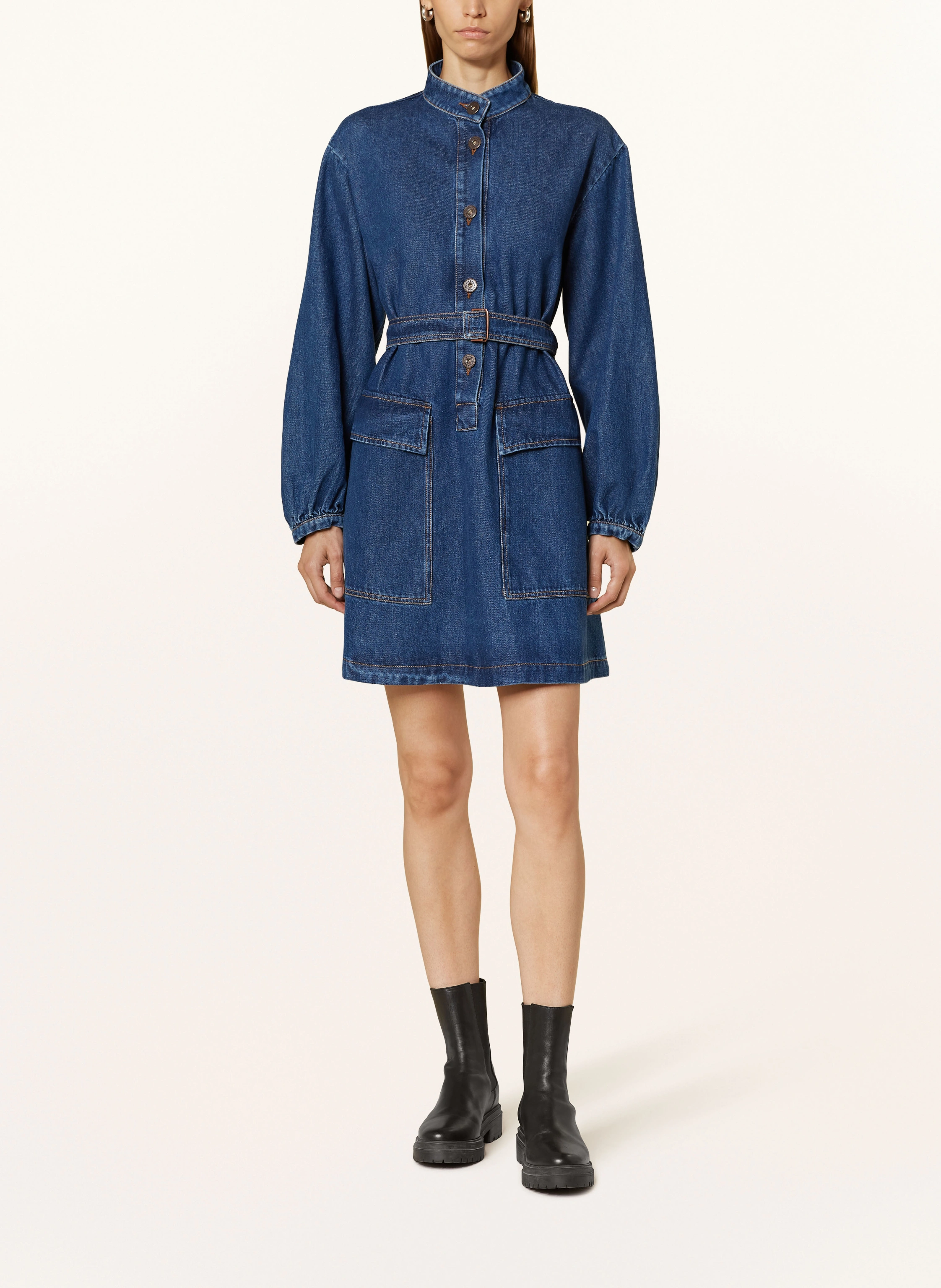 WEEKEND Max Mara Jeanskleid EURO