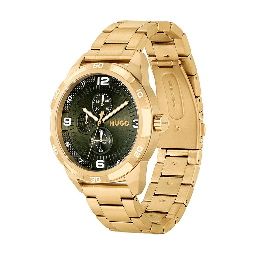 Montre Hugo Grip Vert