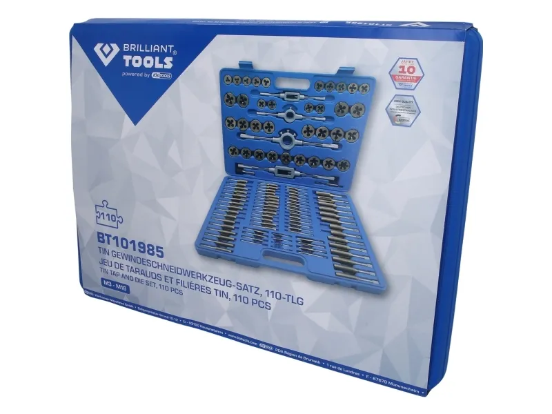 Brilliant Tools BT101985, 110 stk