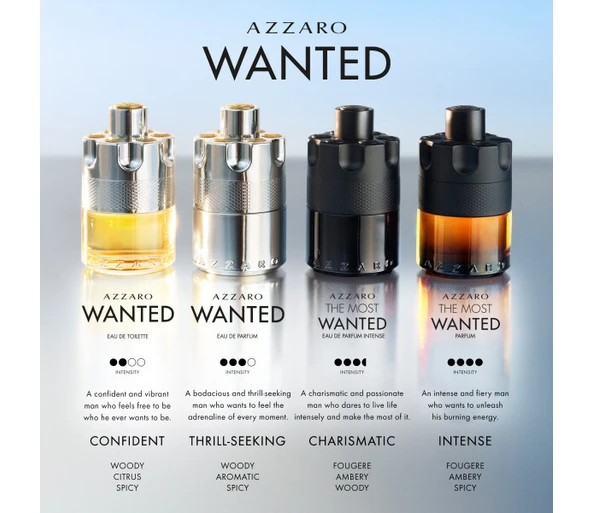 Azzaro Wanted Eau de Parfum