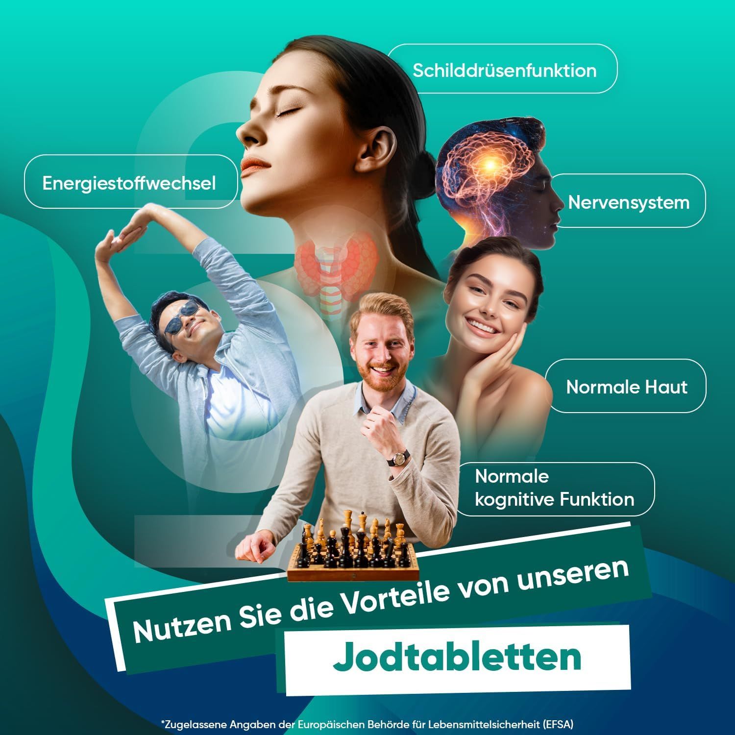 WeightWorld Jod Kaliumjodid  Tabletten