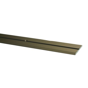 Finifix overgangsprofiel schroef brons 93 cm