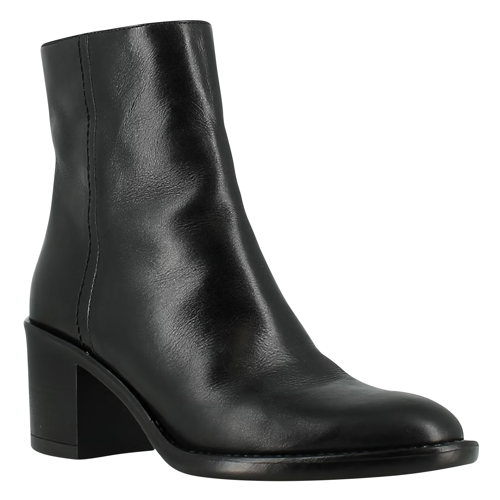 CAJUN - Bottines en cuir | Noir