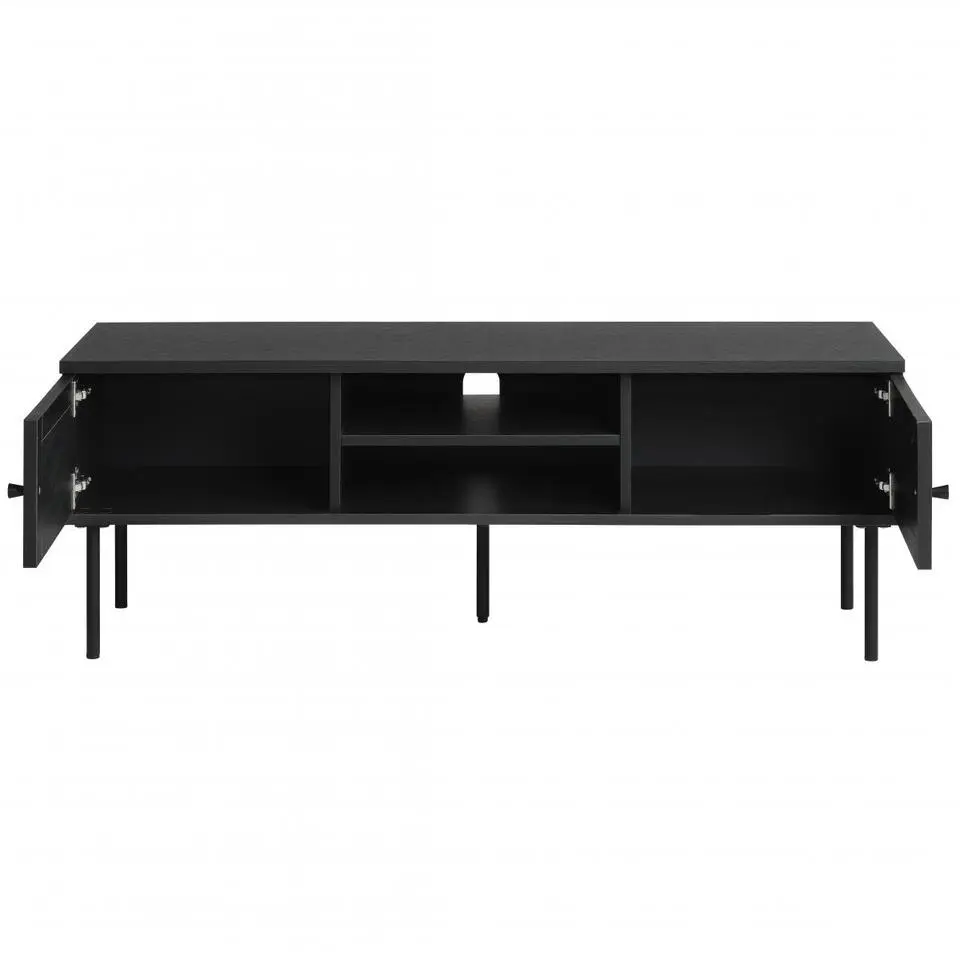 Nordic Home - Meya tv-meubel - zwart