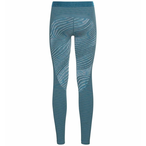Collant thermique ODLO BLACKCOMB ECO BL BOTTOM LONG W BALSAM - SPACE DYE