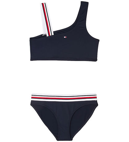 Tommy Hilfiger Bikini - One Schulter - Desert Sky Blue