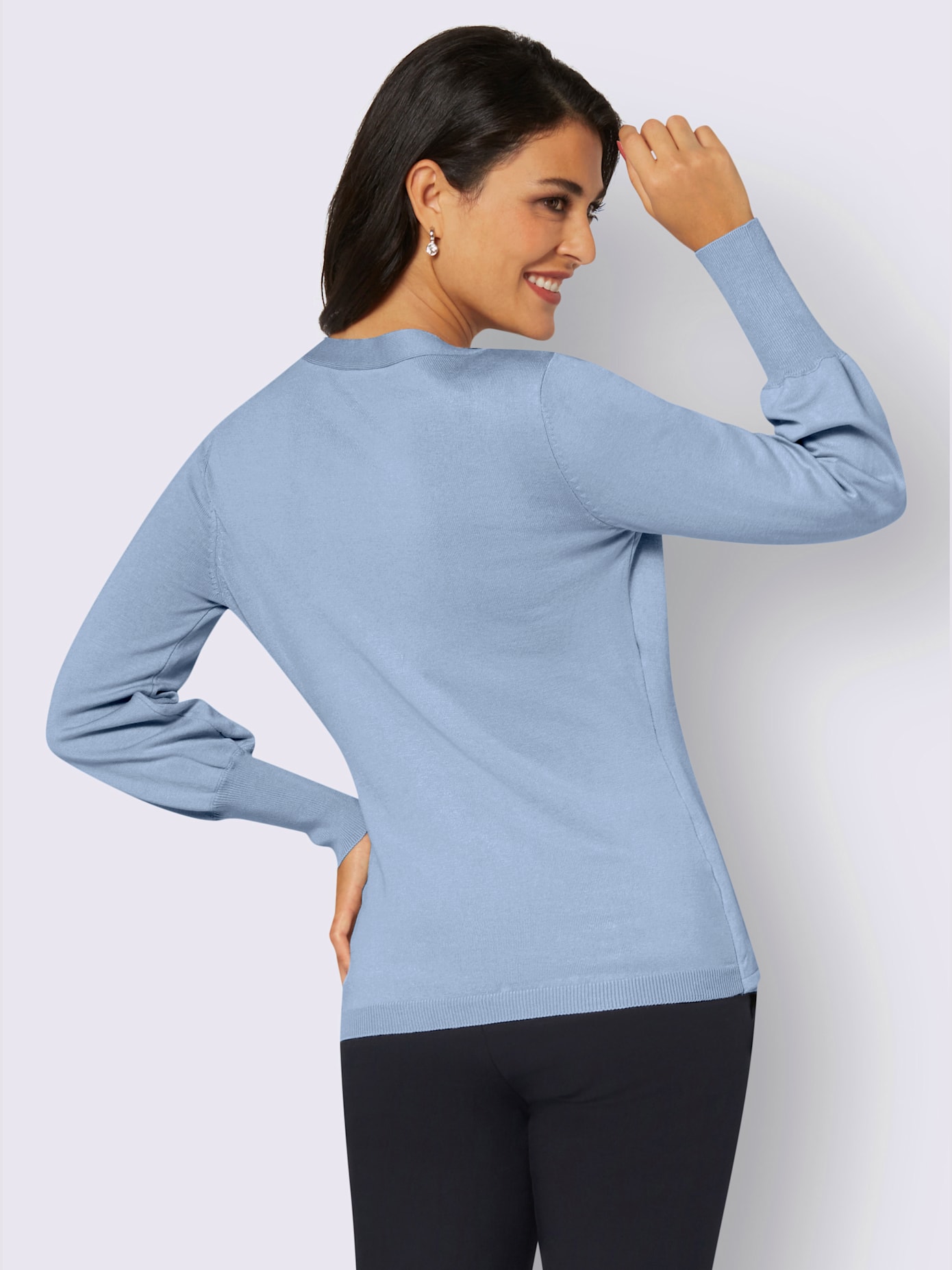 Pull conception soignée