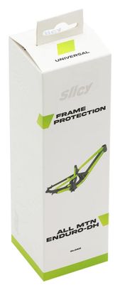 Kit Protection de Cadre Universel Slicy pour VTT All-Mountain / Enduro / DH Brillant