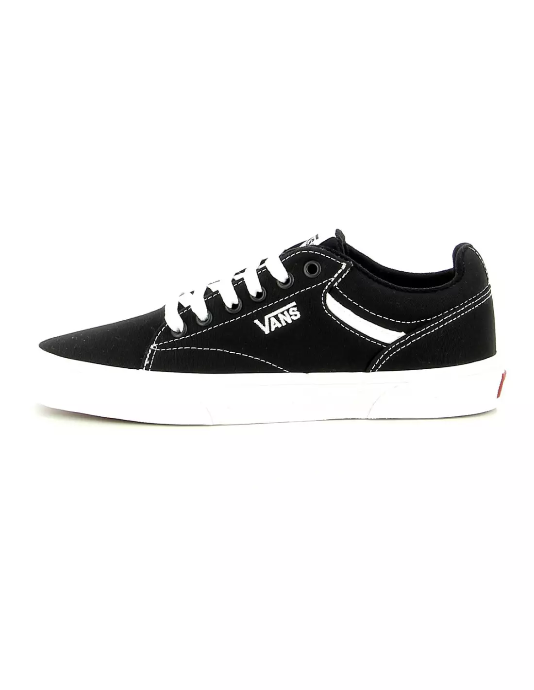 VANS SELDAN - Baskets Blackwhite