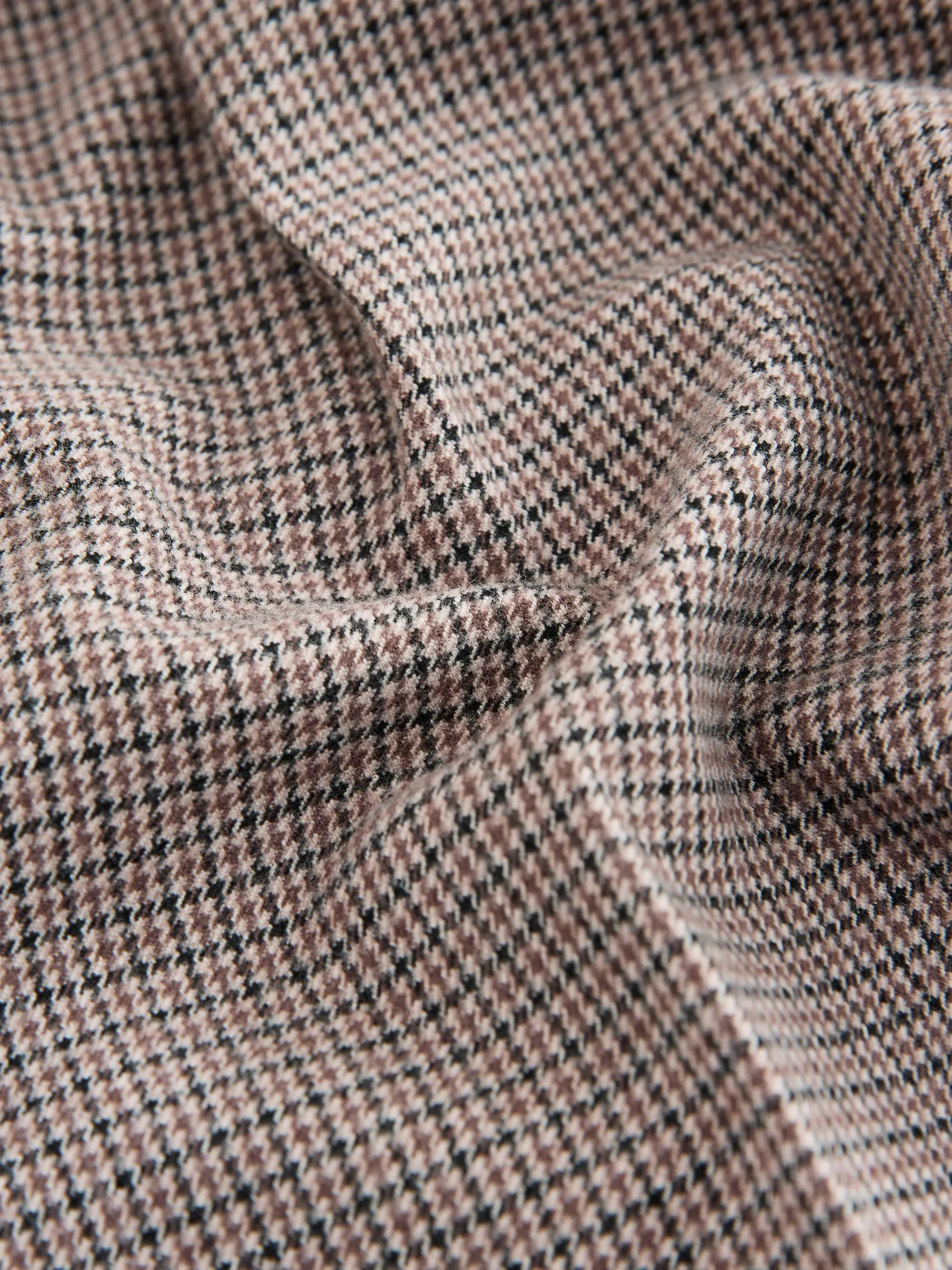 Lichtbruin - Smart Check Trousers (3-16yrs)