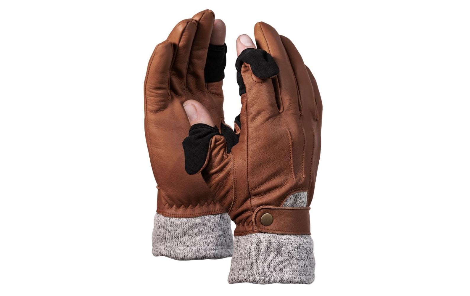 Handschuhe Urbex Brown – SUnisex-Handschuh für zusätzlichen Schutz bei Winter-Bedingungen