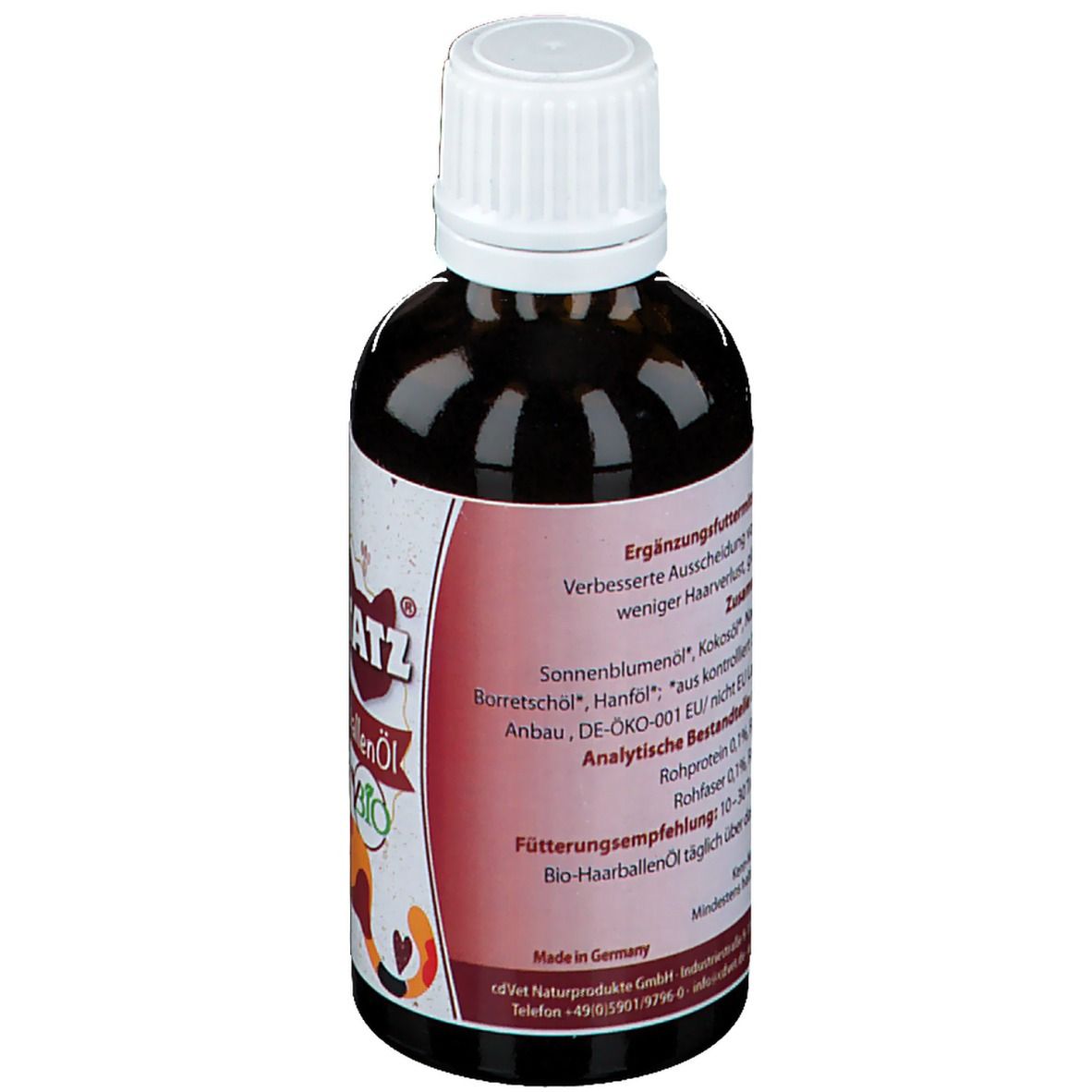 Felitatz® Bio-Haarballenöl