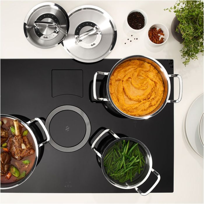 Fissler Bratentopf mit Metalldeckel Original-Profi Collection® 20 cm