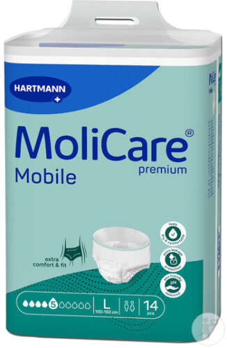 Hartmann MoliCare Premium Mobile 5 Gouttes Taille M 14 Pièces