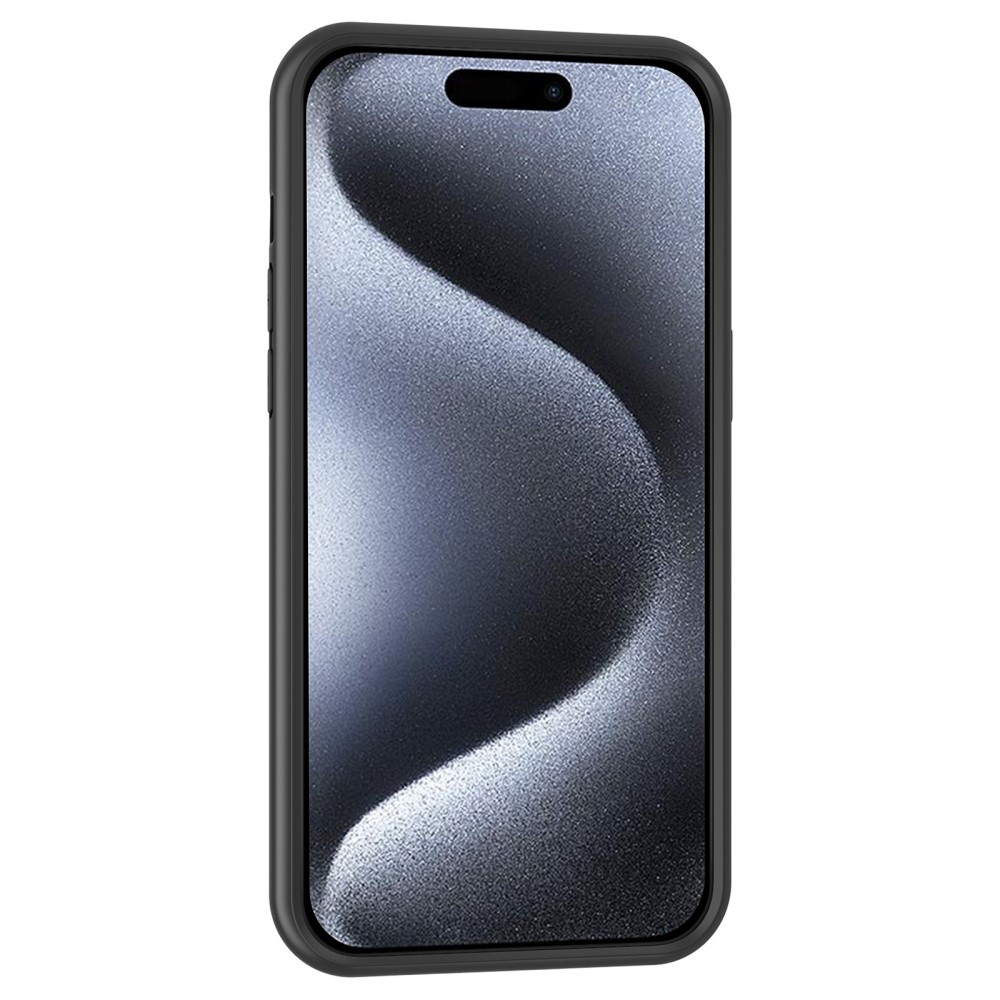 iPhone 15 Pro Max MagSafe Backpack Akku Case Schutzhülle (8500mAh) - Schwarz