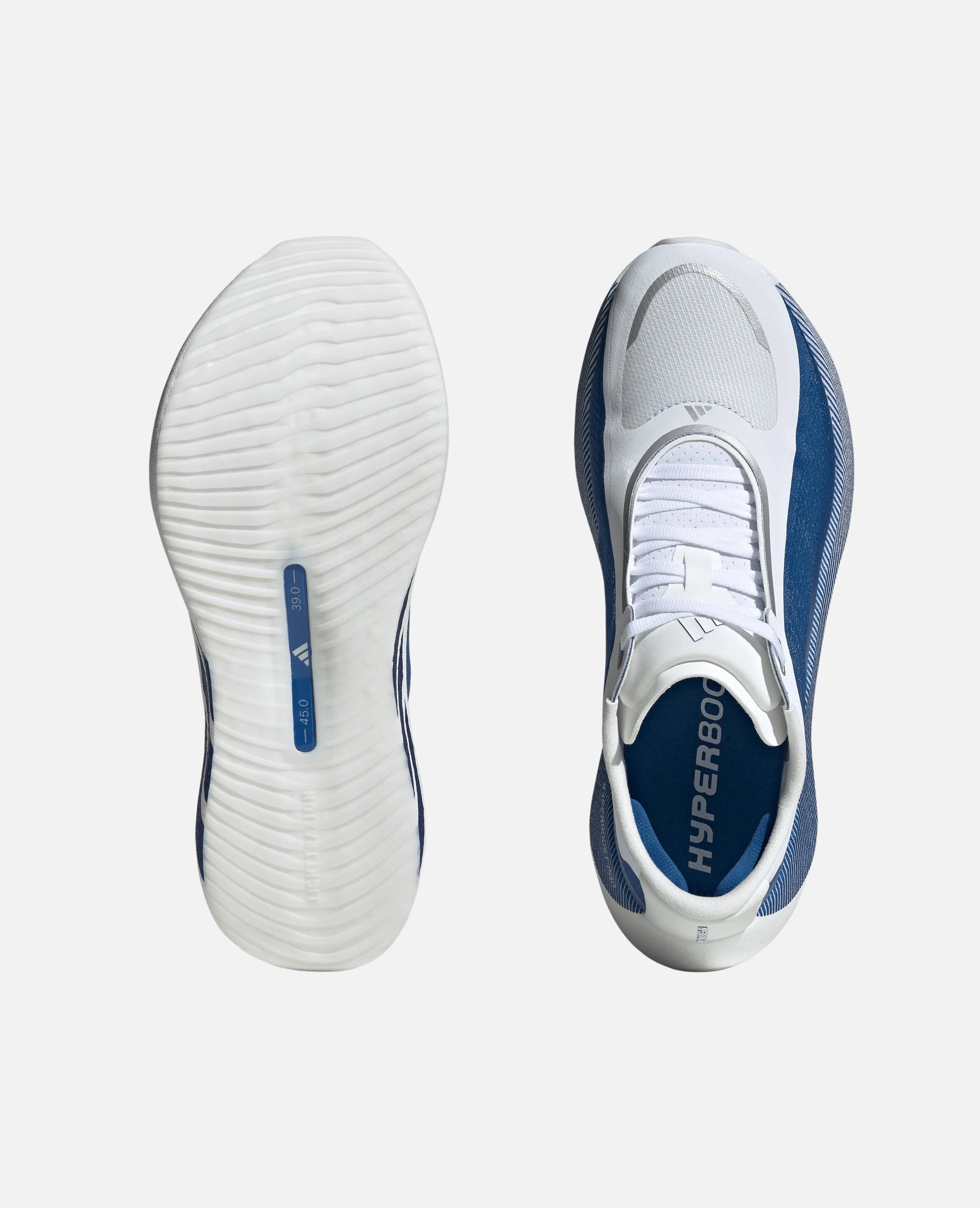 adidas Hyperboost Edge M (Footwear White/EQT Blue/Zero Metal)