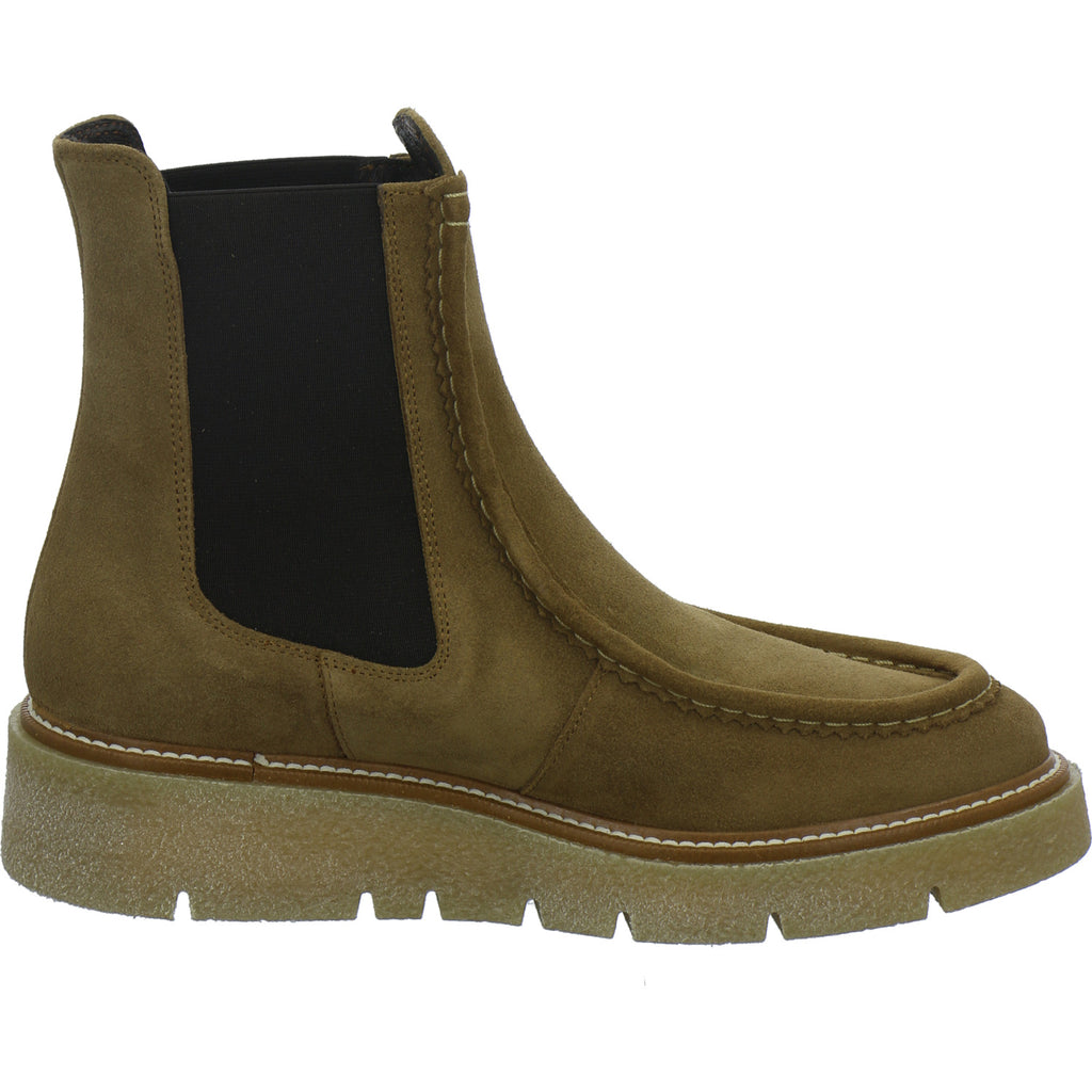 Pedro Miralles Stiefel Damen Hellbraun