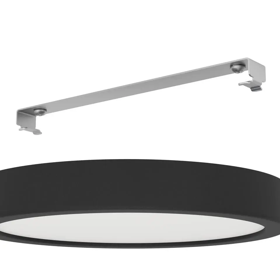 EGLO Fueva 5 Plafonnière - LED - 21 cm - Zwart