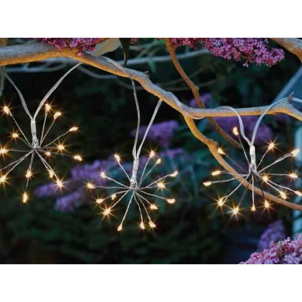 LUMISKY Fireworks String Light - 4,2m