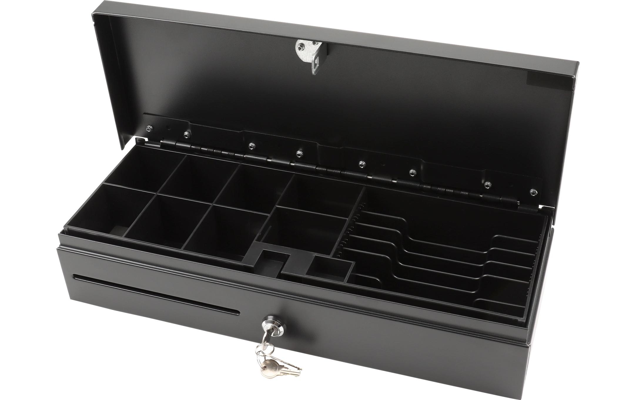 Kassenschublade HS-170 SchwarzElektronische Geldschublade
