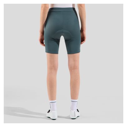 Cuissard court sans bretelles Femme Odlo Essentials Gris