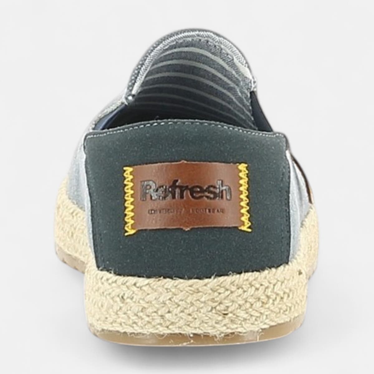 Baskets en toile Homme bleu marine
