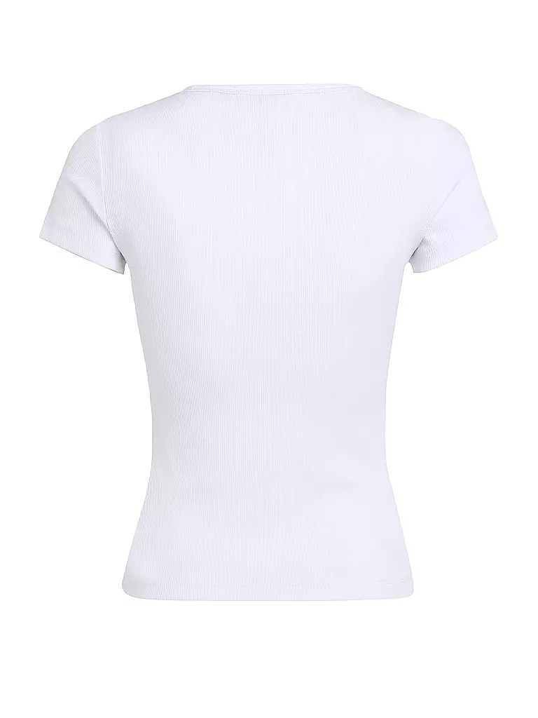 TOMMY JEANS T-Shirt  weiss