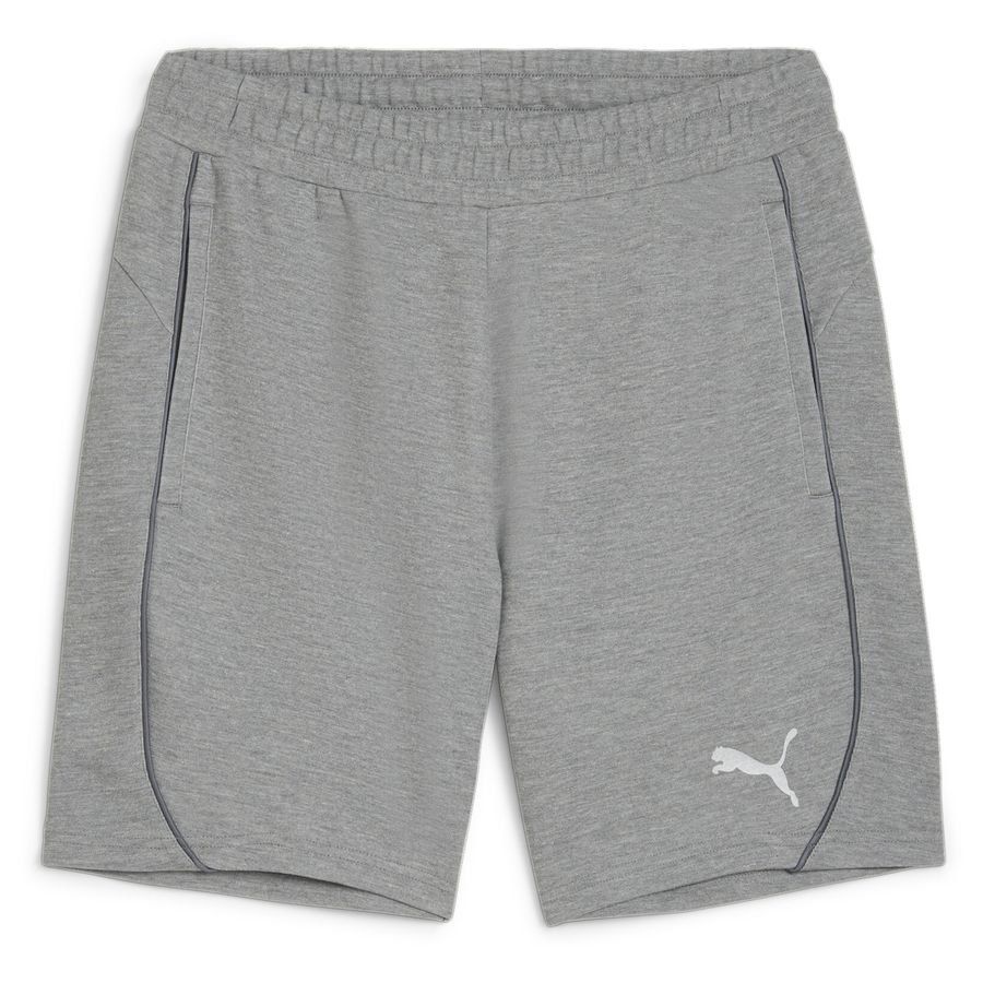 PUMA Short teamFINAL Casuals - Gris/Argenté