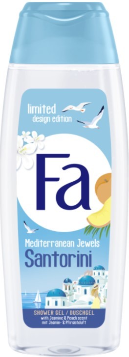 Fa Douche Santorini 250 ML