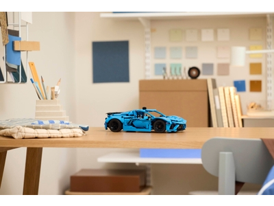 LEGO Chevrolet Corvette Stingray – blauw (42217)