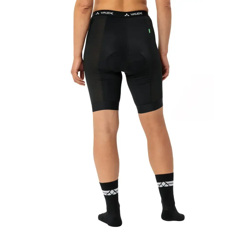 VAUDE Bike XP Binnenbroek Met Zeem Zwart Dames