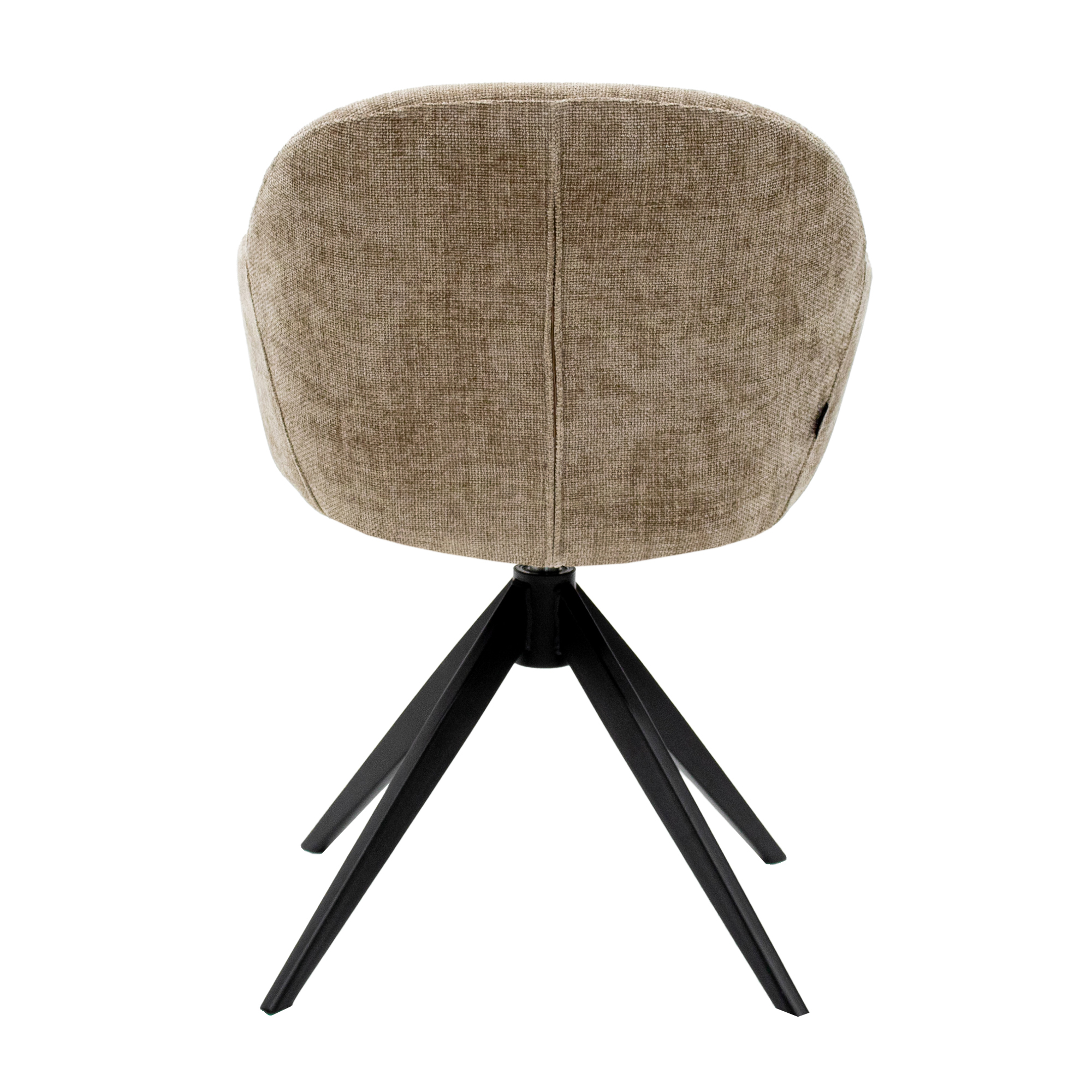 Kick draaistoel Matt - taupe