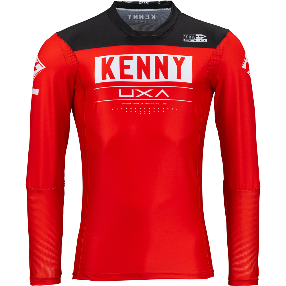 Kenny - Maillot Performance - 2023 Rouge / Blanc