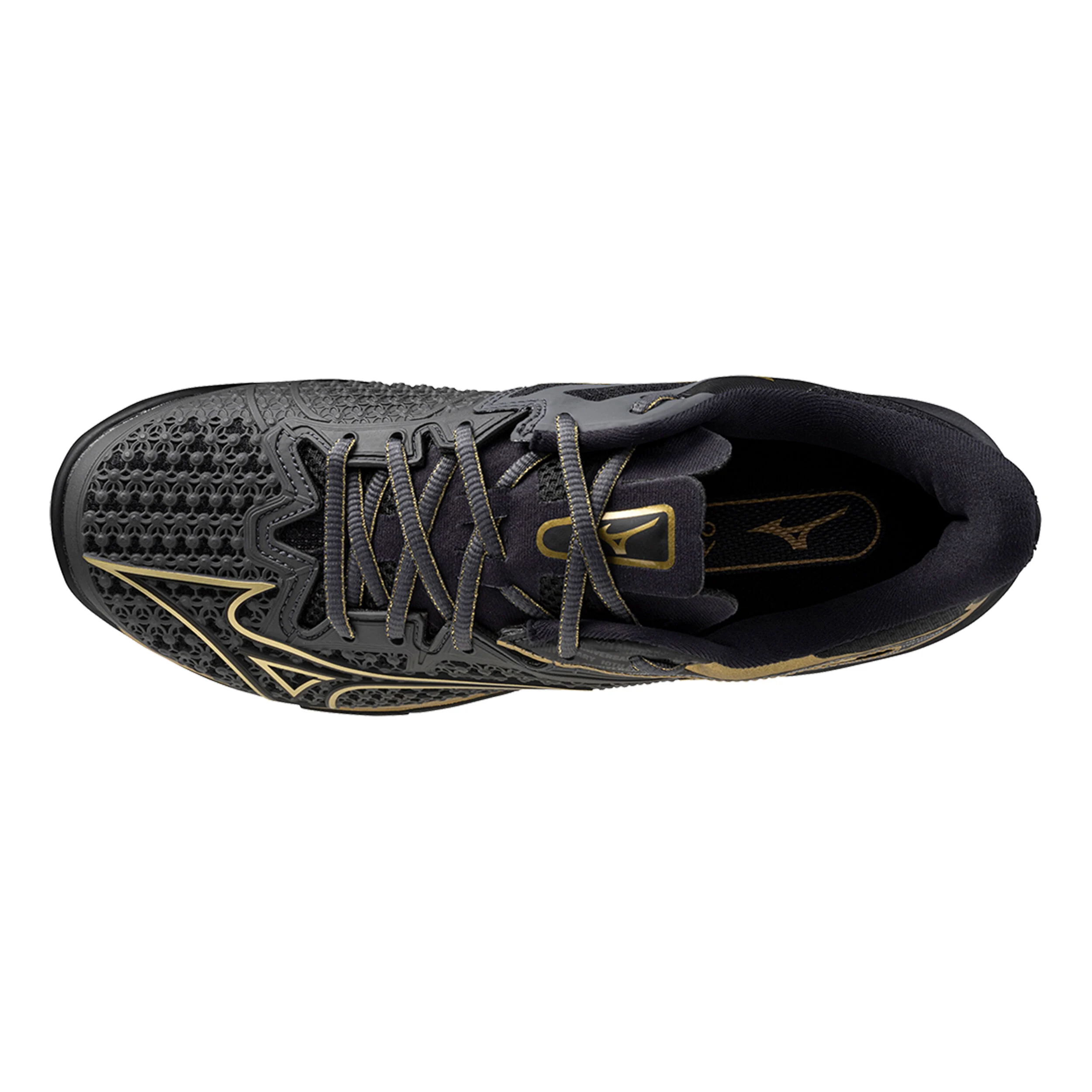Mizuno Wave Exceed Tour 6 10th Chaussure Terre Battue Hommes - Noir , Or