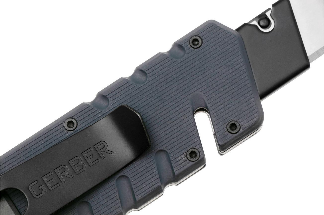 Gerber Prybrid Utility Clip 31-1068163 Urban Blue, zakmes met pocketclip