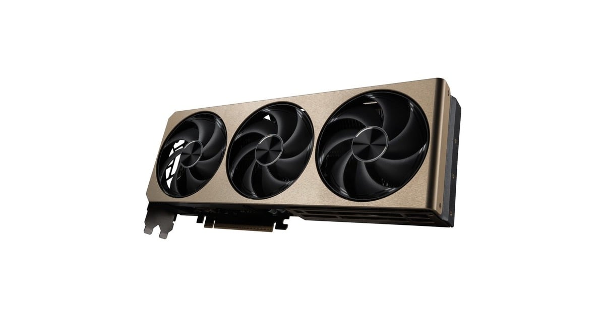 MSIGeForce RTX 5070 12G INSPIRE 3X OC grafische kaart  (3x DisplayPort, 1x HDMI)