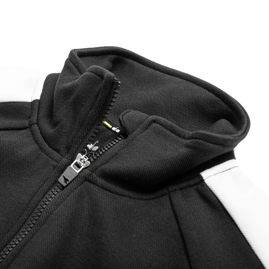 Diadora Veste d'Entraînement Full Zip - Noir/Blanc