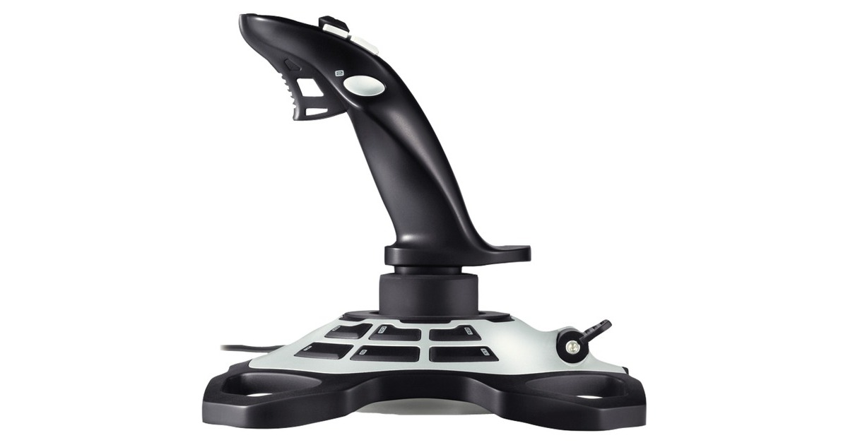Logitech GExtreme 3D Pro joystick  (Zwart/zilver)