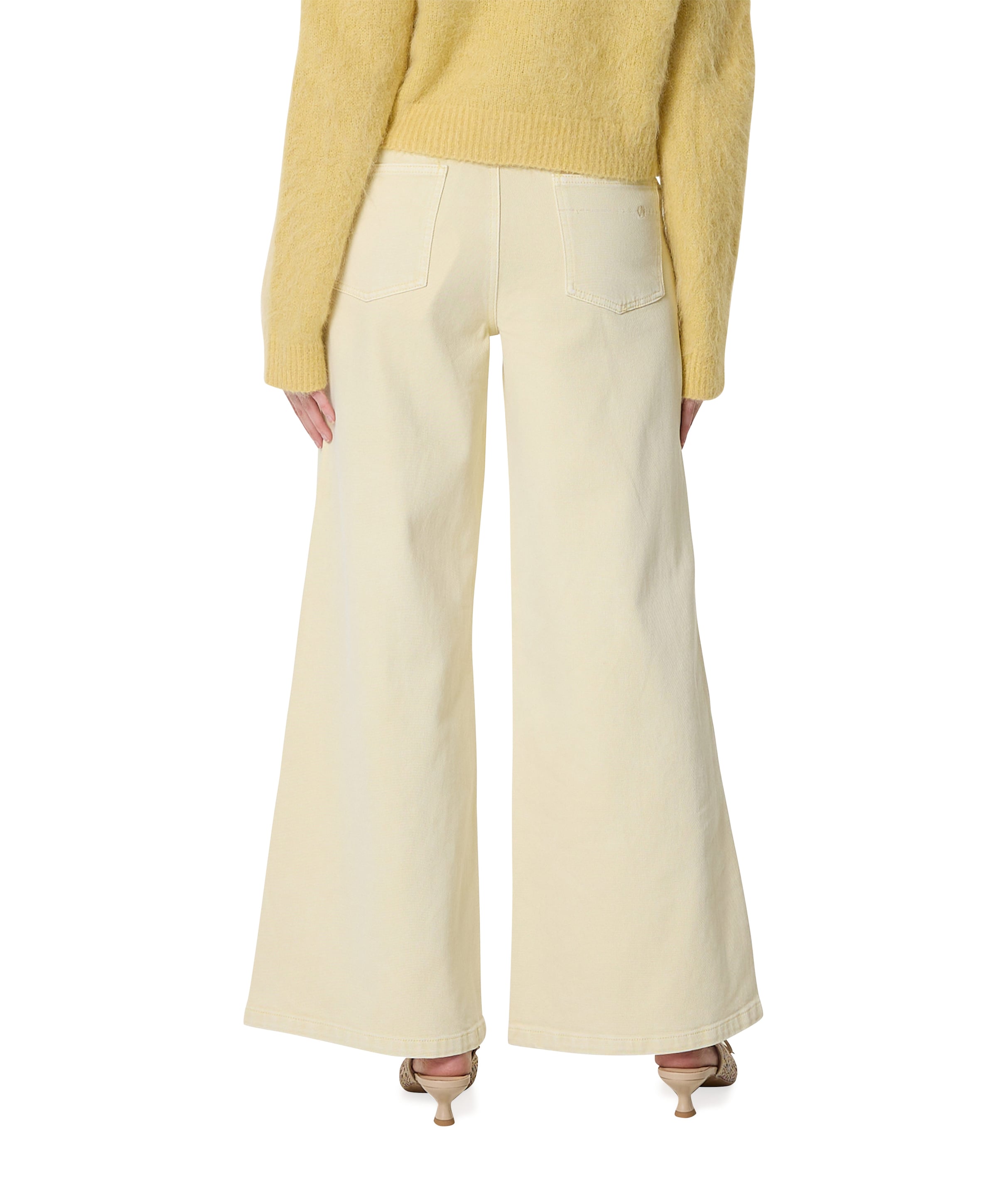 Aimée the Label dames jeans geel
