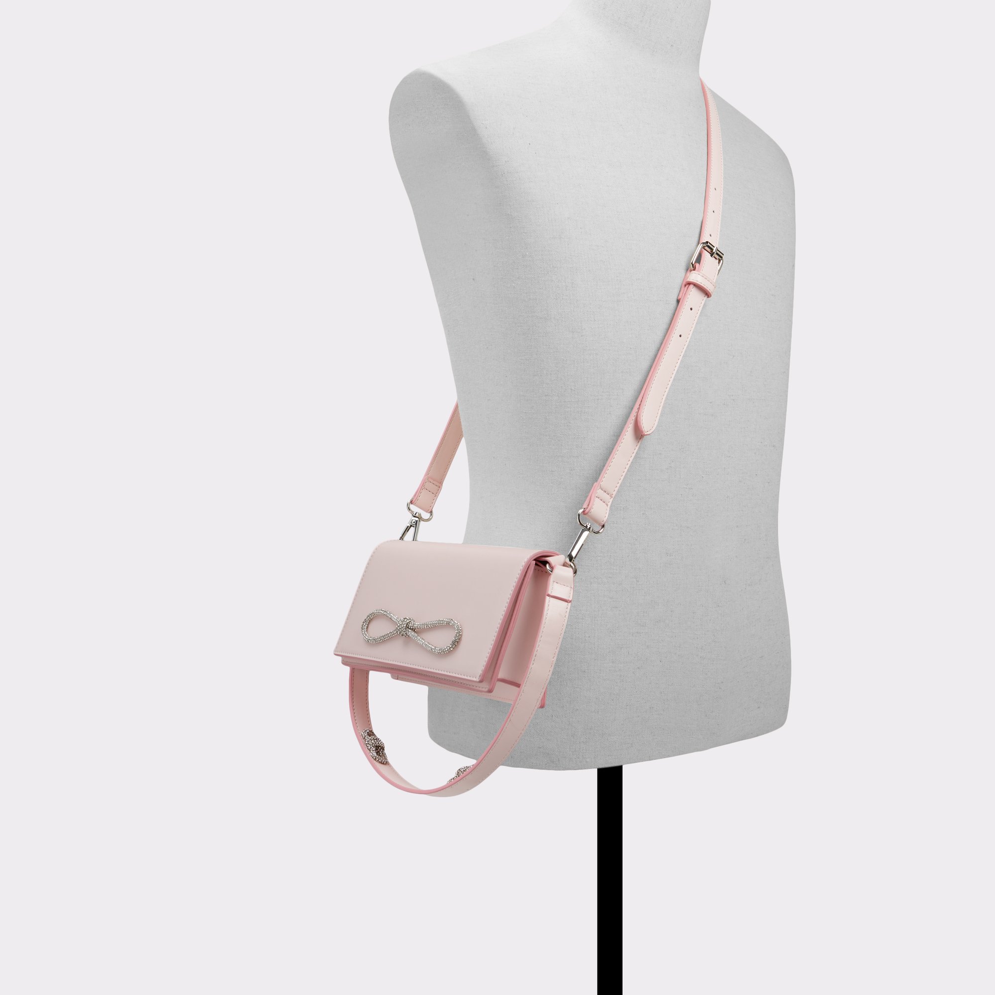 Kailaciax Light Pink Women Shoulder Bags