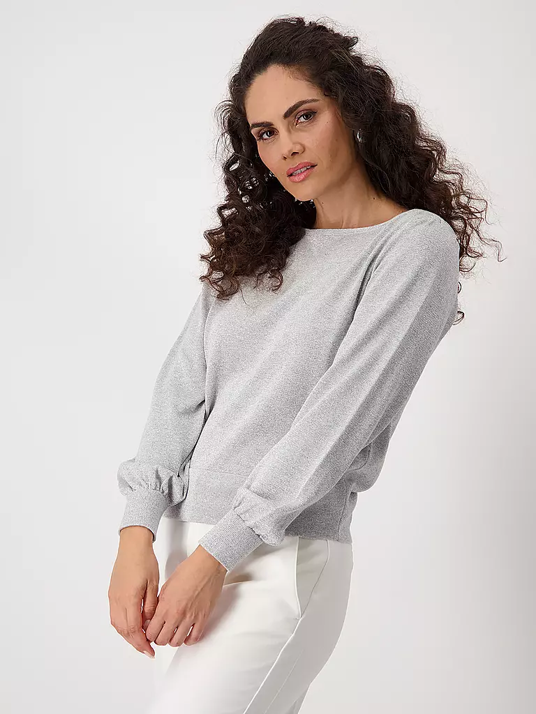 MONARI Pullover hellgrau