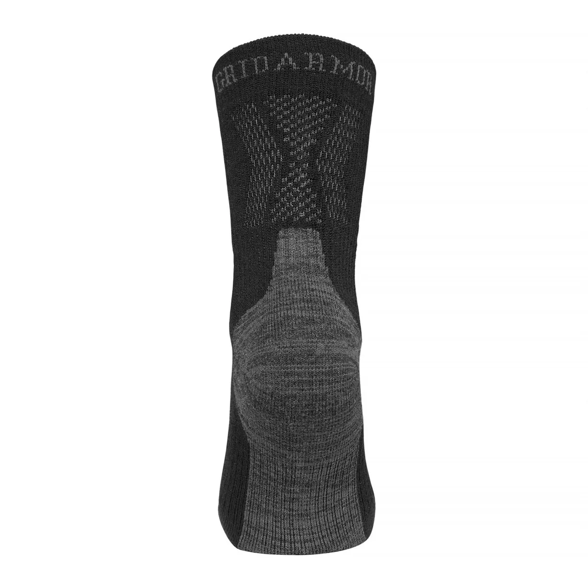 Gridarmor Merino Trekking Light Sock Jet Black