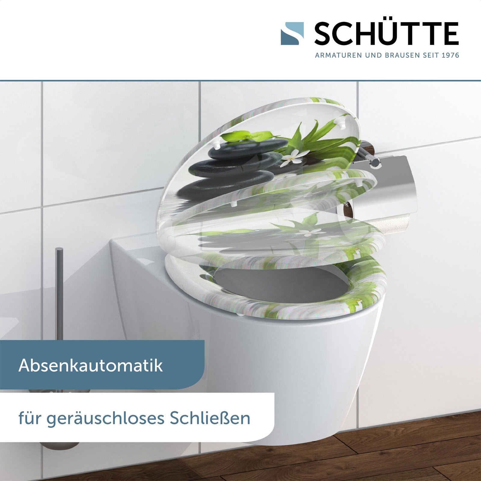 SCHÜTTE Duroplast WC-Sitz Jasmin