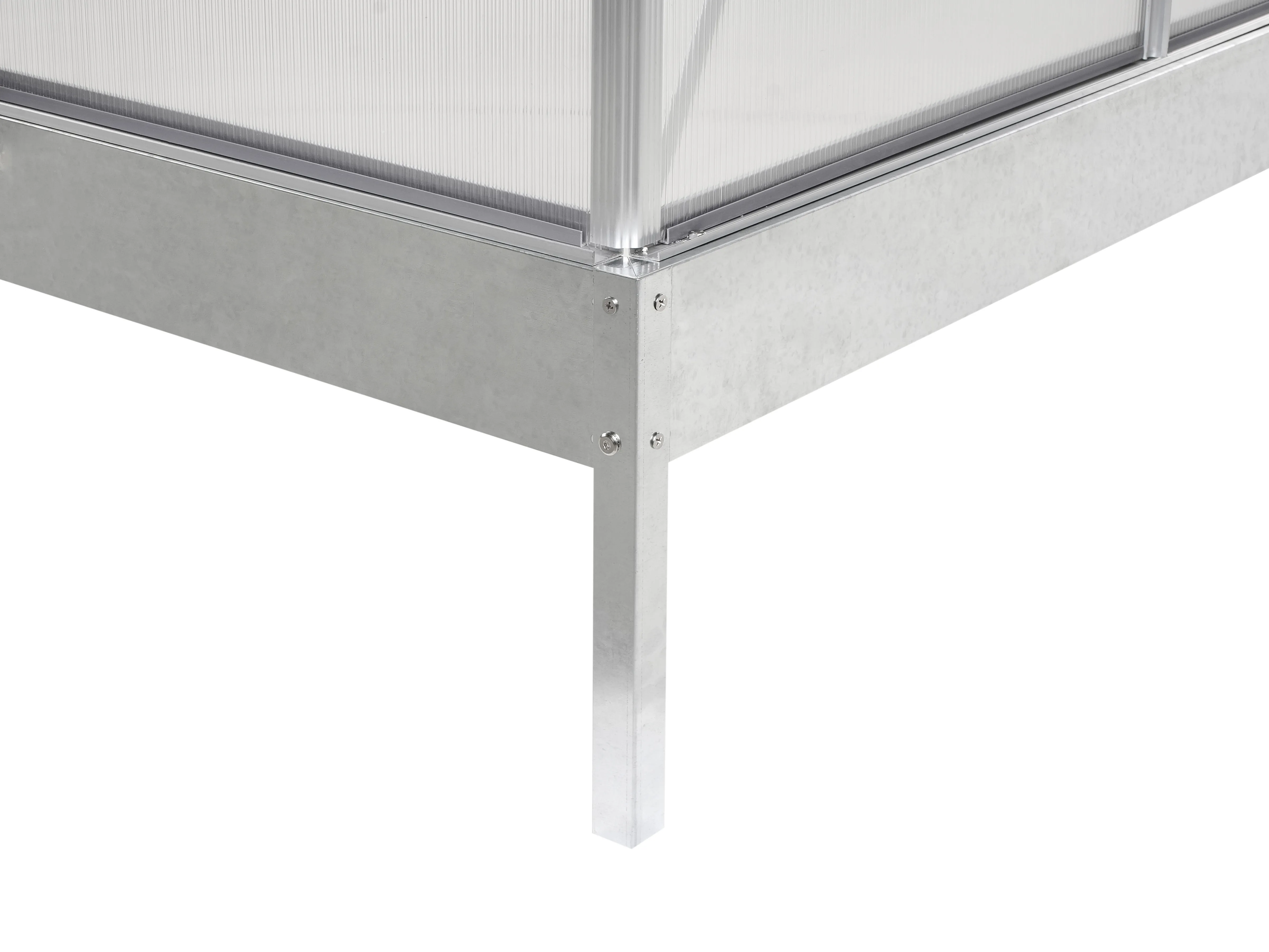 Tuinkas APULIA Zilver 315 cm