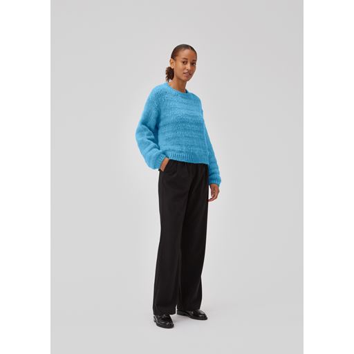 Modström GroverMD O-neck Striktrøje, Bonnie Blue, L