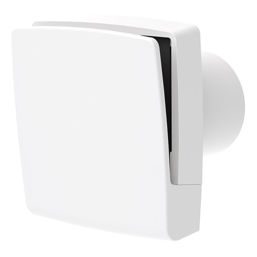 VEGGVENTIL FRESH TL-C INNVENDIG DEL MED STUSS 80/100MM HVIT