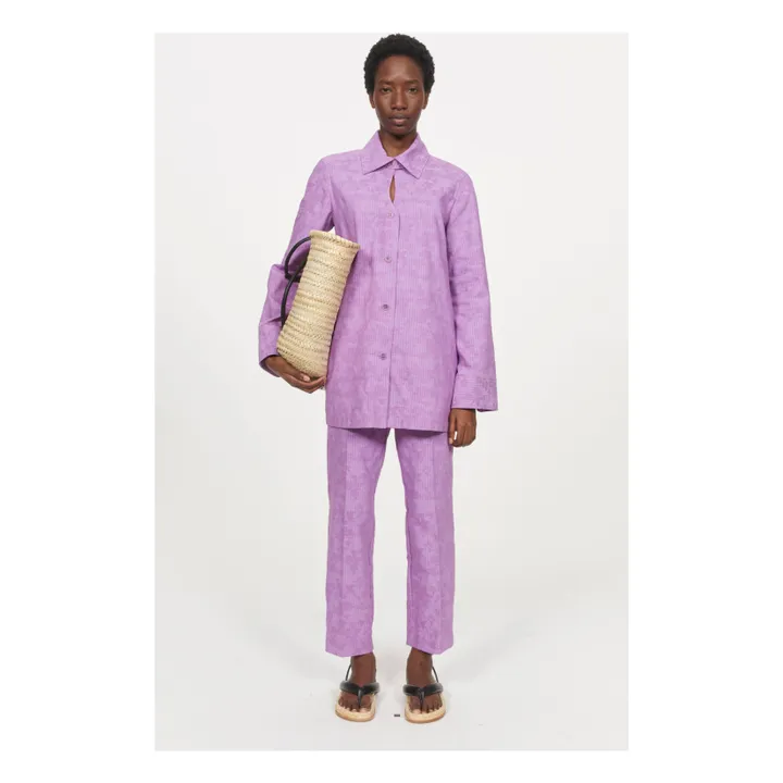 Rodebjer Chemise Bahar | Pourpre