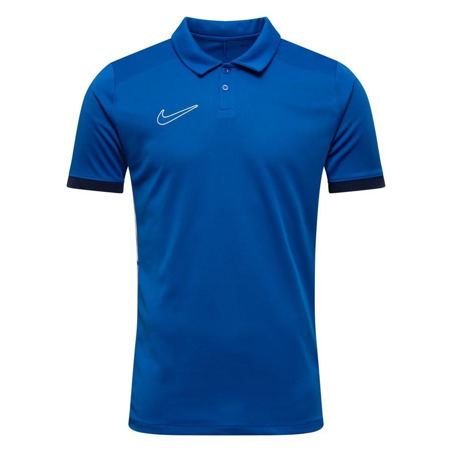 Nike Polo Dri-FIT Academy 25 - Bleu/Bleu Marine/Blanc Enfant