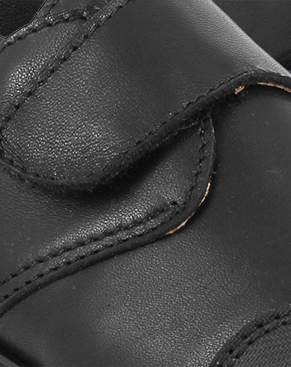 Klett-Halbschuhe POX AGUDO in schwarz